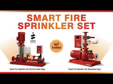 Kirloskar Fire Sprinkler System – FLD - Kirloskar Brothers Limited