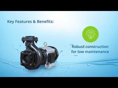 CGXMB- Agro 3Ph Centrifugal Mono Bloc Pumps