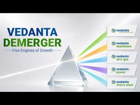 Five Engines of Growth | Vedanta Demerger | Vedanta Group