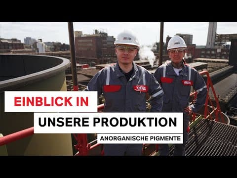 Willkommen bei LANXESS in Krefeld-Uerdingen!