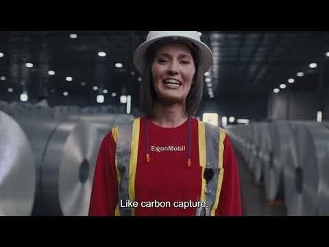 Carbon Capture: Heavy Industry with Lower Emissions  - Let’s Deliver (15 sec subtitles)| ExxonMobil