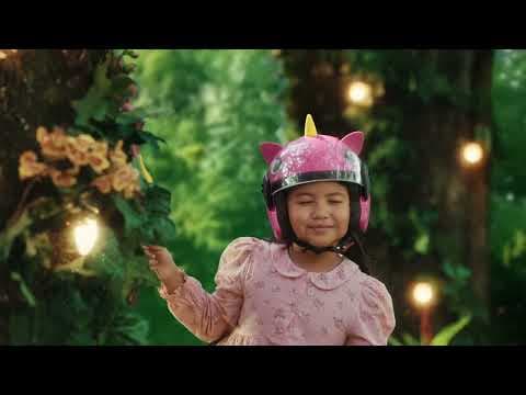 Introducing Ather Junior | Unicorn Helmet 🦄