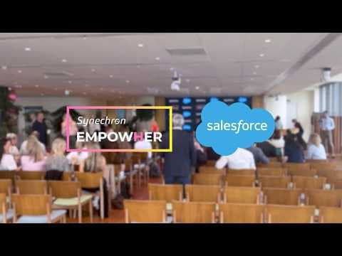 Women Leading Secure AI | Synechron EmpowHER x Salesforce London 2026