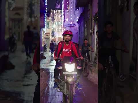 Here’s to the riders of Delhivery, who brightened up that very special Diwali night.