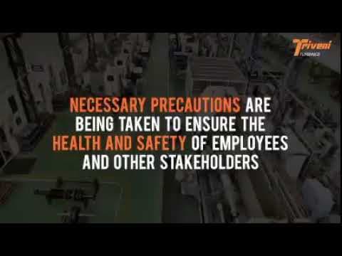 COVID19 Safety Protocols at Triveni Workplace