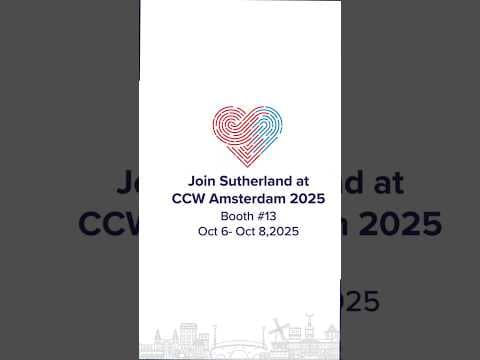 Sutherland at CCW Europe 2025