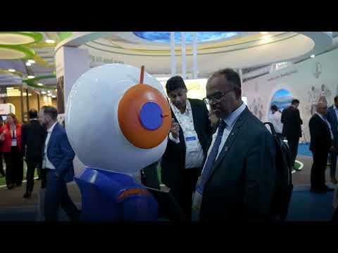 Meet Reliance New Energy Robot at the India Energy Week 2026 #Reliance #NewEnergy #IndiaEnergyWeek