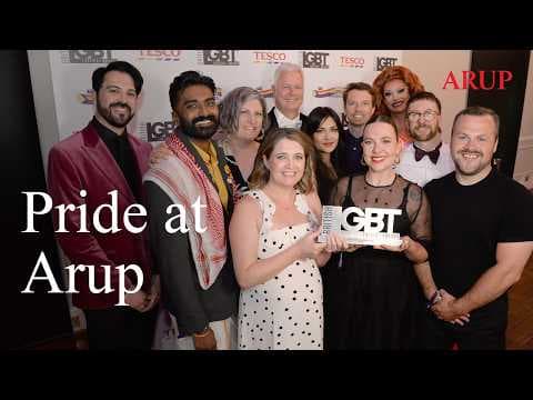 Celebrating Pride at Arup | Inclusion in practice