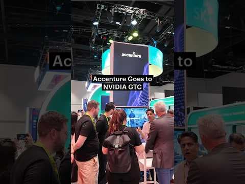 We’re at NVIDIA GTC this week...