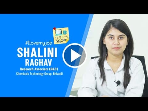 I love my job - Shalini Raghav