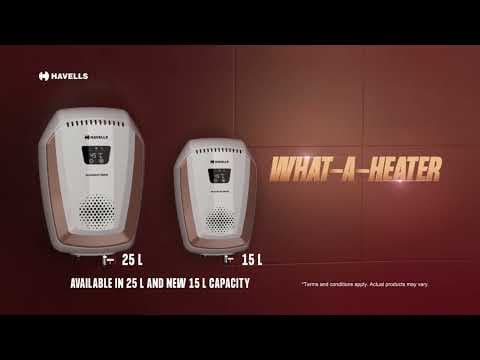Havells Magnatron Water Heater with IHT Technology | Marathi