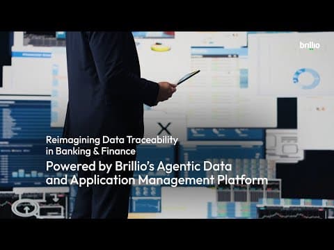 Revolutionizing Banking Data Lineage with ADAM, Brillio’s AI Accelerator
