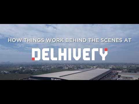Autonomous Robots: Revolutionizing Logistics with Efficiency and Innovation at Delhivery