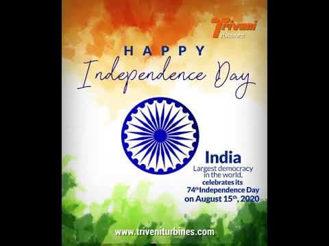 India Celebrating 74th Independence Day - August 15,2020