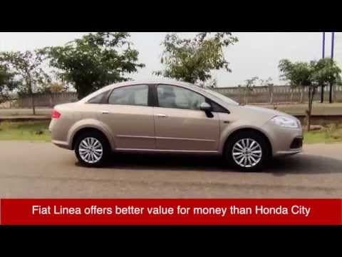 Fiat Linea vs Honda city