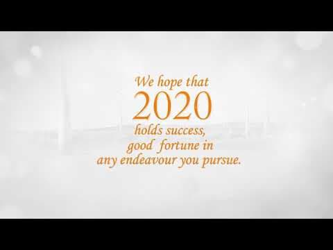 Merry Christmas and Happy New Year 2020