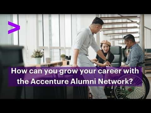 Grow Your Success with the Accenture Alumni Community