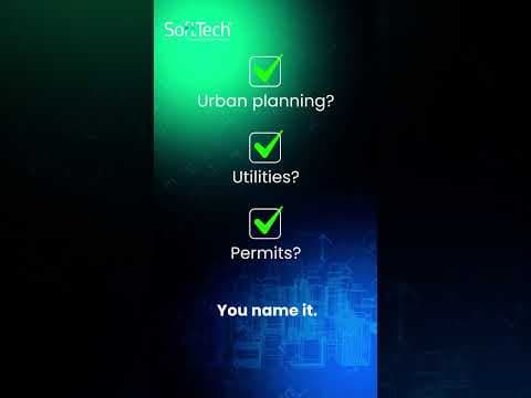 From permit to planning, SoftTech makes GIS work your way.