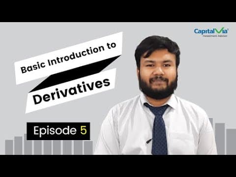 Options Contracts | Derivatives Market - Episode 5 | Investor Education | CapitalVia