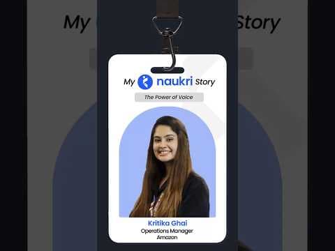 Why I stopped waiting to be noticed | My Naukri Story Ep 7