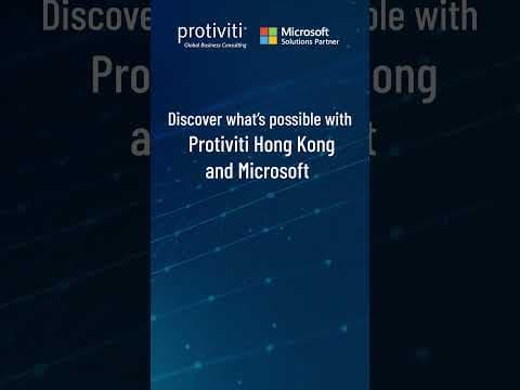 Transform the way you work in this AI-powered world with Protiviti's Microsoft consulting services