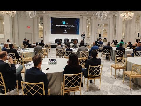 LatentView Roundtable - Chaos to Clarity: Analytics can help you reprioritize | NYC, July 2023