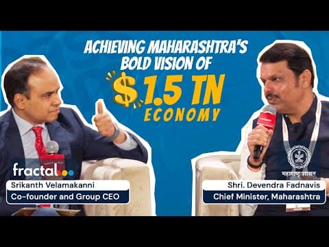 Achieving Maharashtra's Bold Vision of $1.5 Trillion Economy