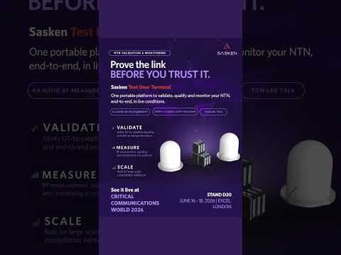 Ready to prove your NTN link before you trust it!