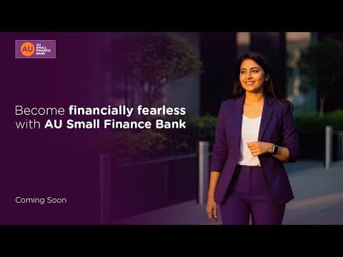 Introducing Banking Designed for Women #ComingSoon | AU Small Finance Bank