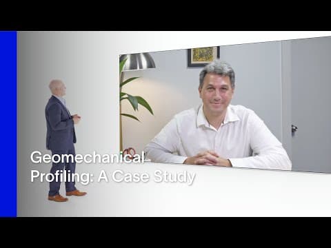 Geomechanical Profiling: A Case Study