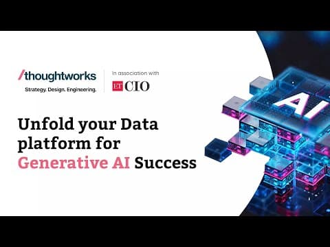 Unfold your Data platform for Generative AI Success