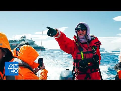 First-Class Service on Your Seabourn Antarctic Expedition | American Express Travel®