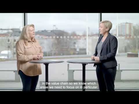 Meet Karin Strömberg, Head of Responsible Purchasing