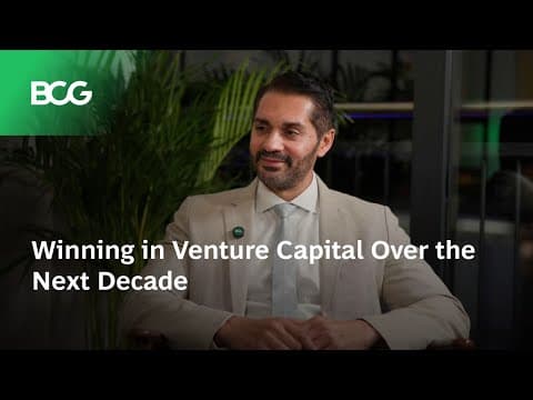 Winning in Venture Capital Over the Next Decade