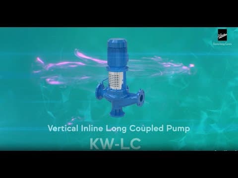 Vertical Inline Long Coupled Pump - KW-LC | Kirloskar Brothers Limited