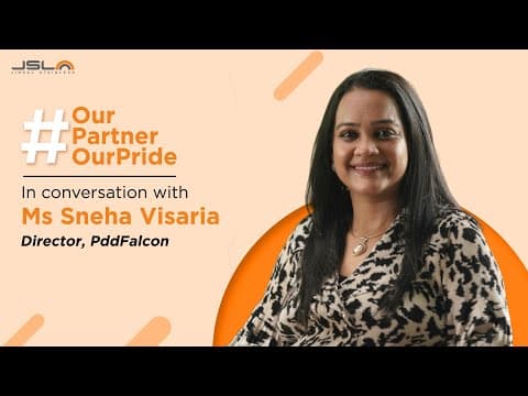 Our Partner, Our Pride | Ms Sneha Visaria | Jindal Stainless
