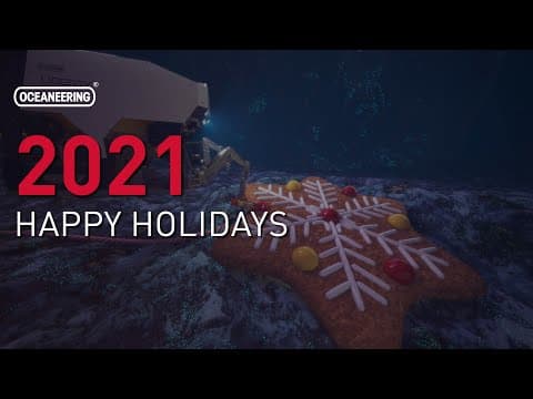 2021 Holiday Card | Oceaneering
