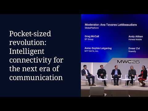 Pocket-sized revolution: Intelligent connectivity for the next era of communication