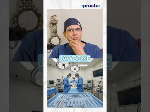 Can Jawline Correction Improve Facial Appearance? Dental Surgeon Explains #practo #shorts