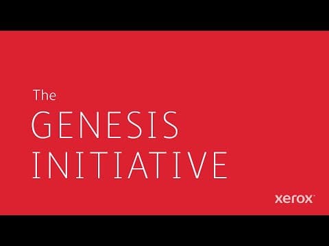 Xerox Genesis Initiative