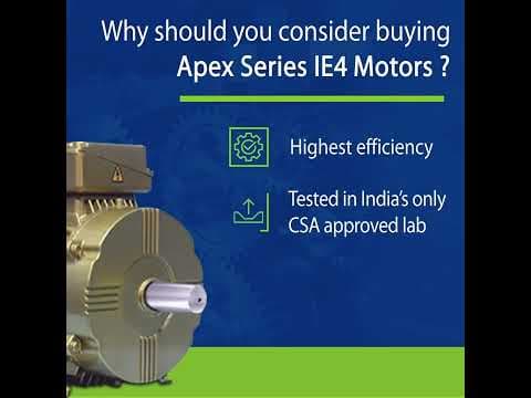 IE4 Motor Video