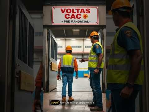 Transport Driver Safety Induction | Voltas CAC Waghodia | Road Safety Training