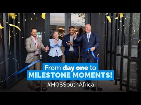 HGS South Africa: A Year of Milestones and Momentum!