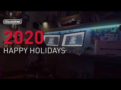 2020 Holiday Card | Oceaneering
