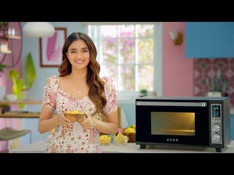USHA OTG Calypso TVC featuring Keerthy Suresh  | Usha Cook | Best Oven Toaster Griller | English