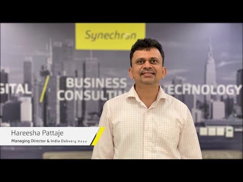 Synechron’s COVID-19 Support Journey
