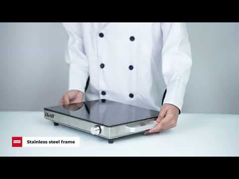 Unboxing the Surya Infrared Gold Cooktop: Smart Cooking Made Easy