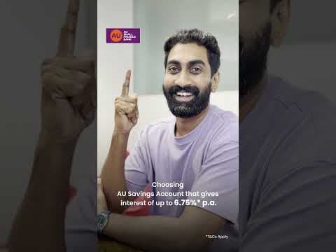 AU Savings Account | AU Small Finance Bank