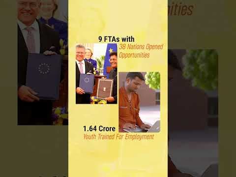 India's development story | #LongestServingElectedPMModi