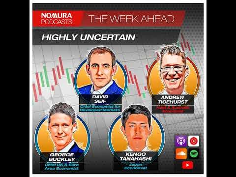 The Week Ahead – Highly Uncertain